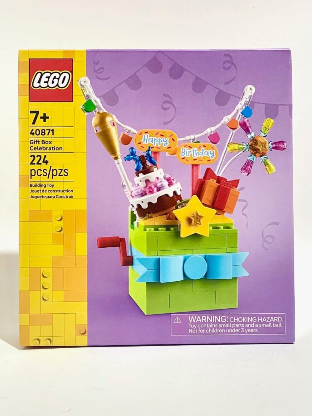 Lego 40871 Gift Box Celebration Birthday NIB New IN HAND